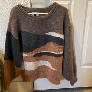 Landscape sweater